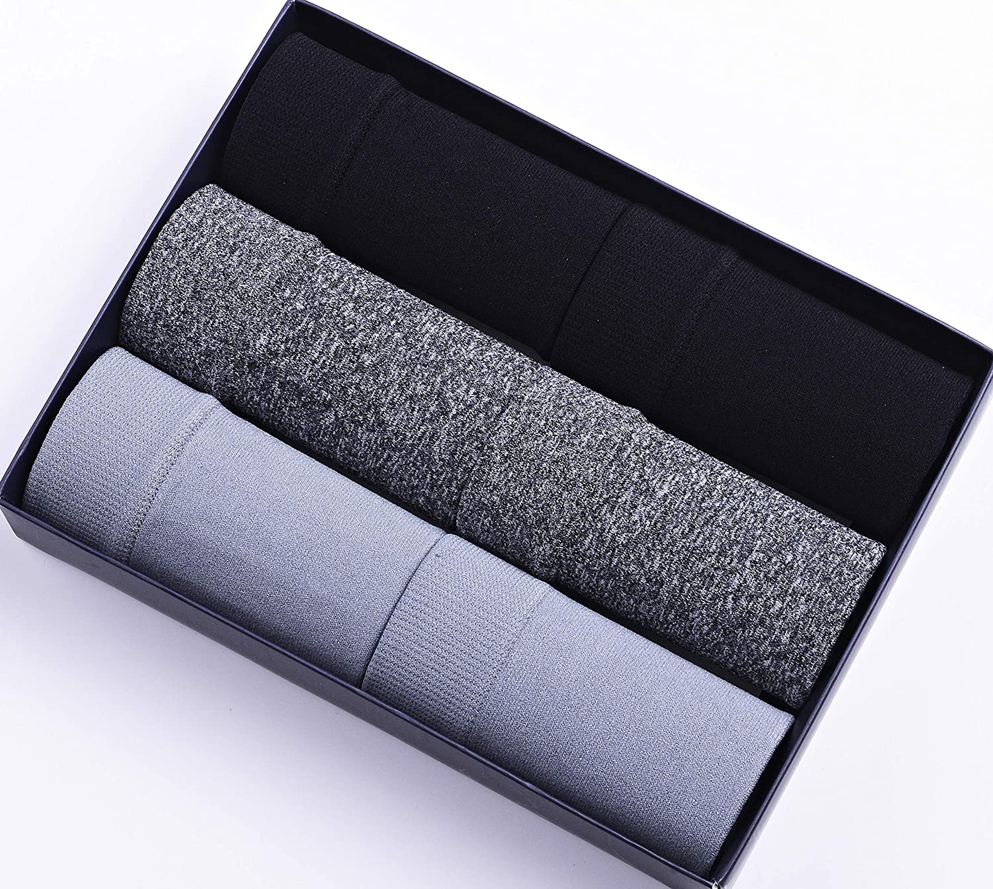 Imakokoni Seamless Thongs for Women No Show 6 Pack Women's Nylon Spandex Thong Underwear Apparel & Accessories > Clothing > Underwear & Socks > Underwear imakokoni