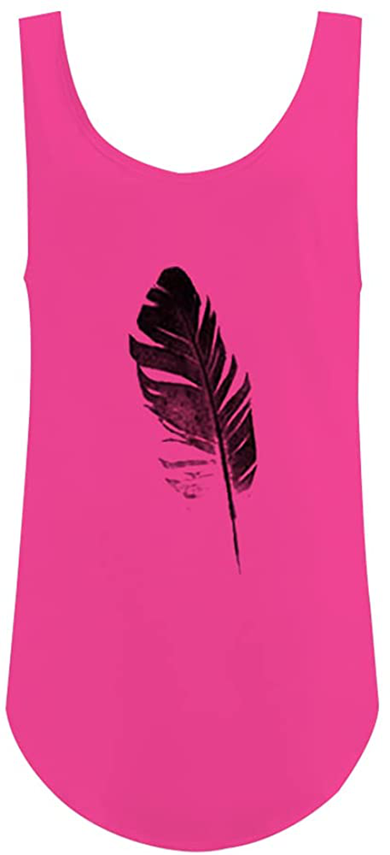 OMSJ Women Shirts Sleeveless Summer Tunic Loose Fit Tank Tops Apparel & Accessories > Clothing > Activewear Kylie Max