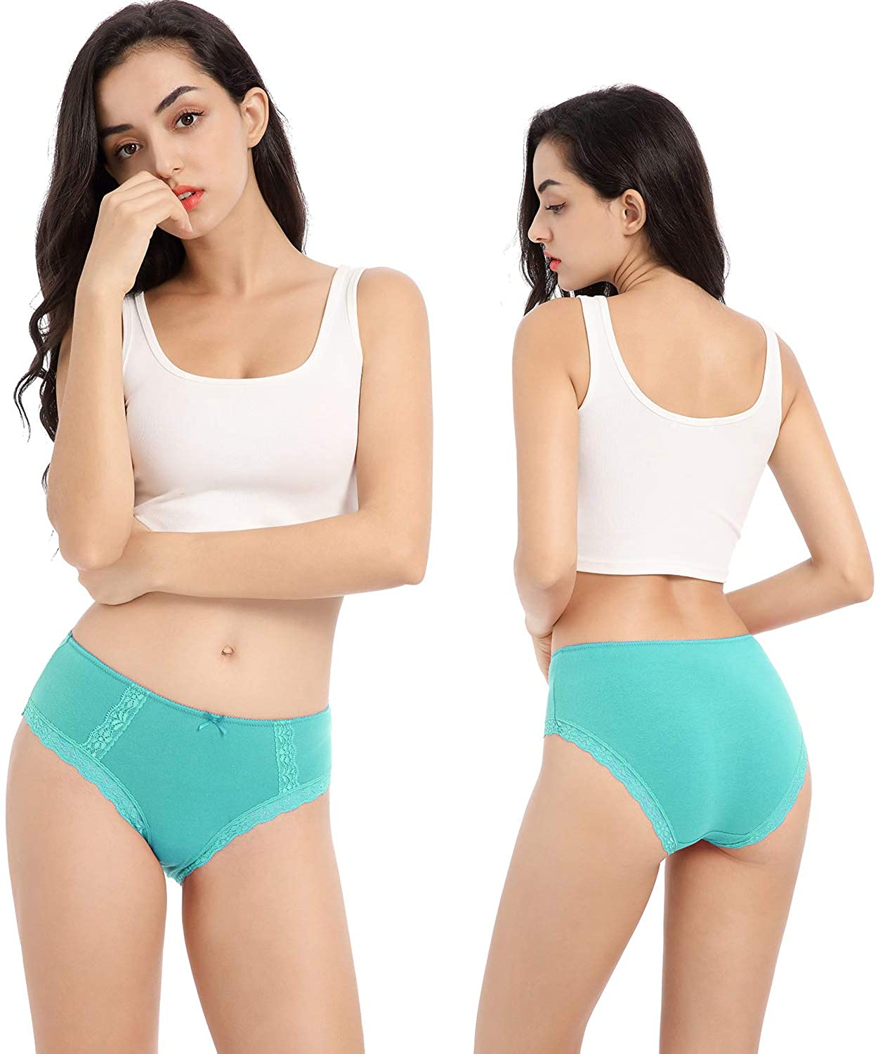 LYYTHAVON Women’S Underwear Breathable Cotton Brief Ladies Panties Apparel & Accessories > Clothing > Underwear & Socks > Underwear LYYTHAVON