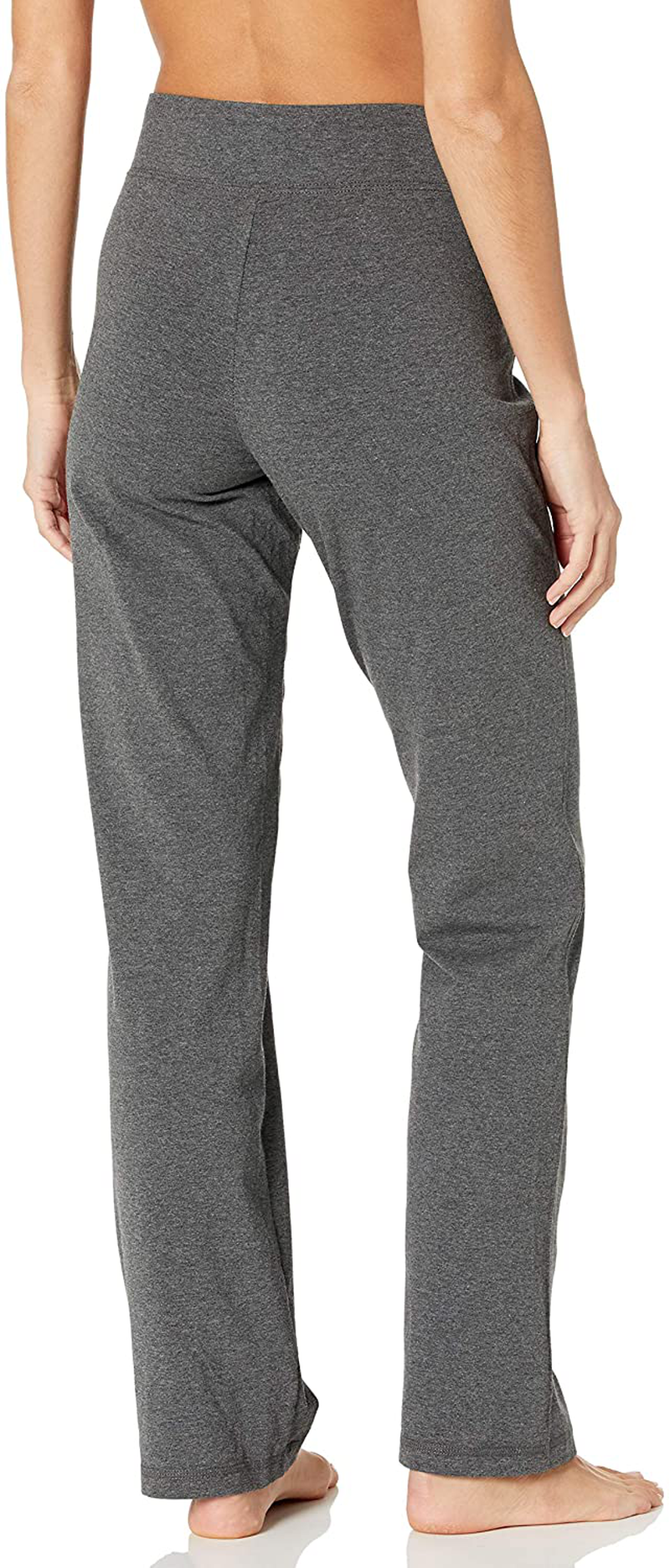 Danskin Women's Sleek-Fit Yoga Pant Apparel & Accessories > Clothing > Activewear Danskin