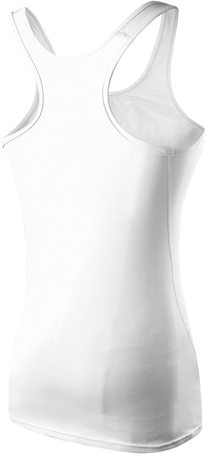 Neleus Women'S 3 Pack Compression Base Layer Dry Fit Tank Top Apparel & Accessories > Clothing > Activewear Kylie Max