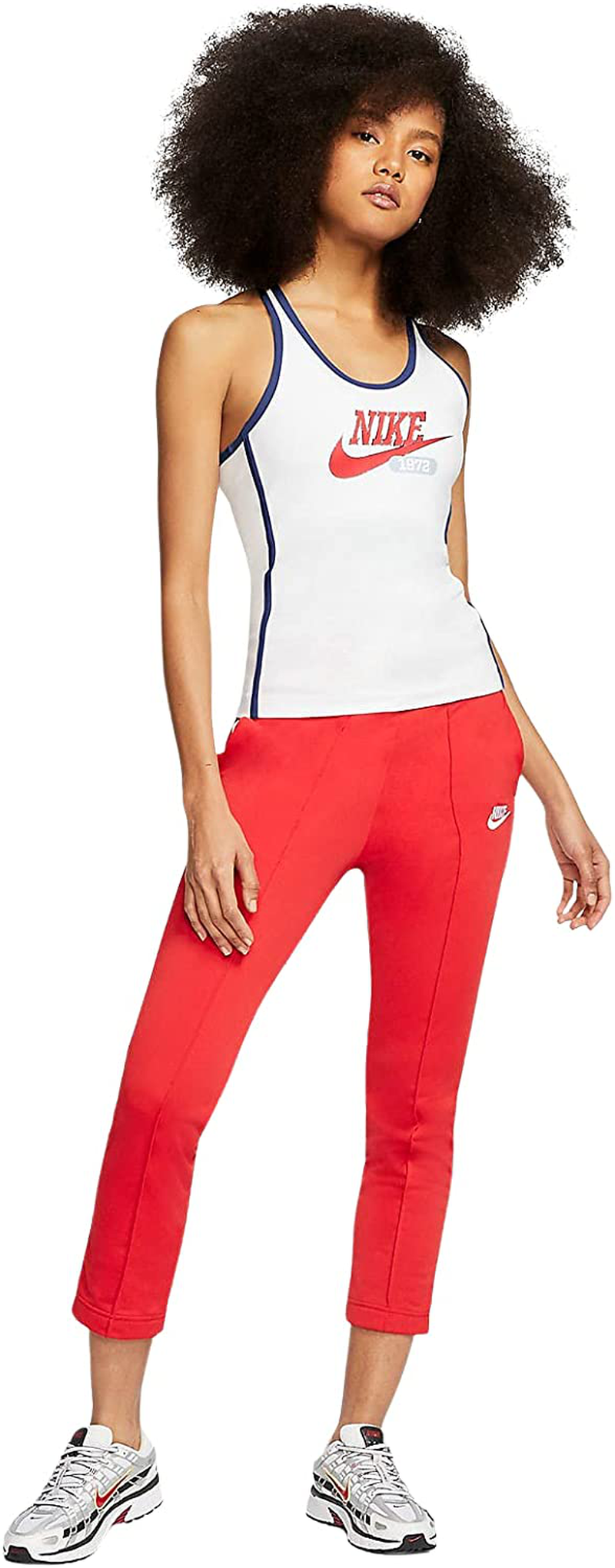 Nike Women'S Heritage 1972 USA Tank Top Apparel & Accessories > Clothing > Activewear Kylie Max