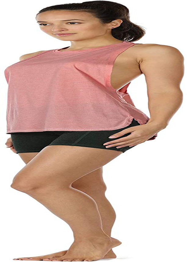 Icyzone Workout Tank Tops for Women - Running Muscle Tank Sport Exercise Gym Yoga Tops Athletic Shirts(Pack of 3) Apparel & Accessories > Clothing > Activewear Kylie Max