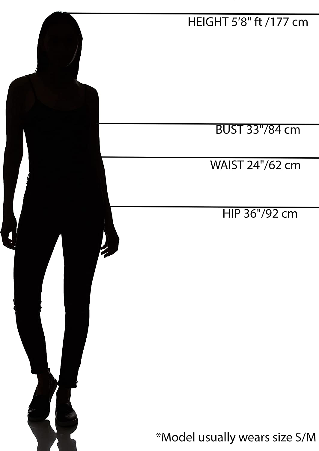 No Nonsense Womens Blackout Legging Apparel & Accessories > Clothing > Underwear & Socks > Shapewear No Nonsense