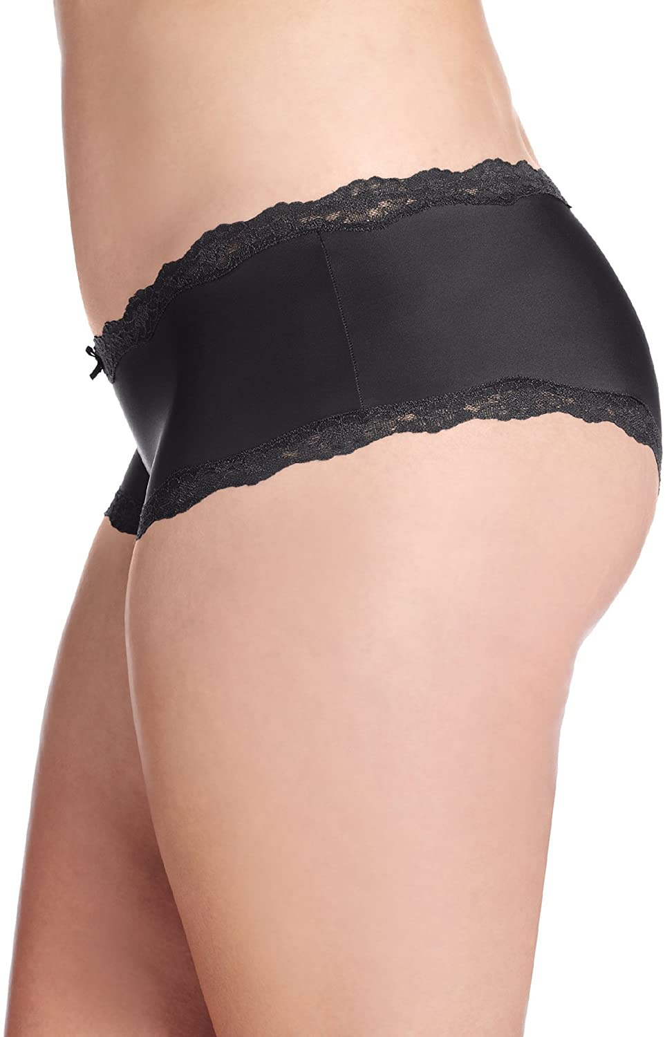 Maidenform Women'S Cheeky Micro Hipster with Lace Apparel & Accessories > Clothing > Underwear & Socks > Underwear Maidenform