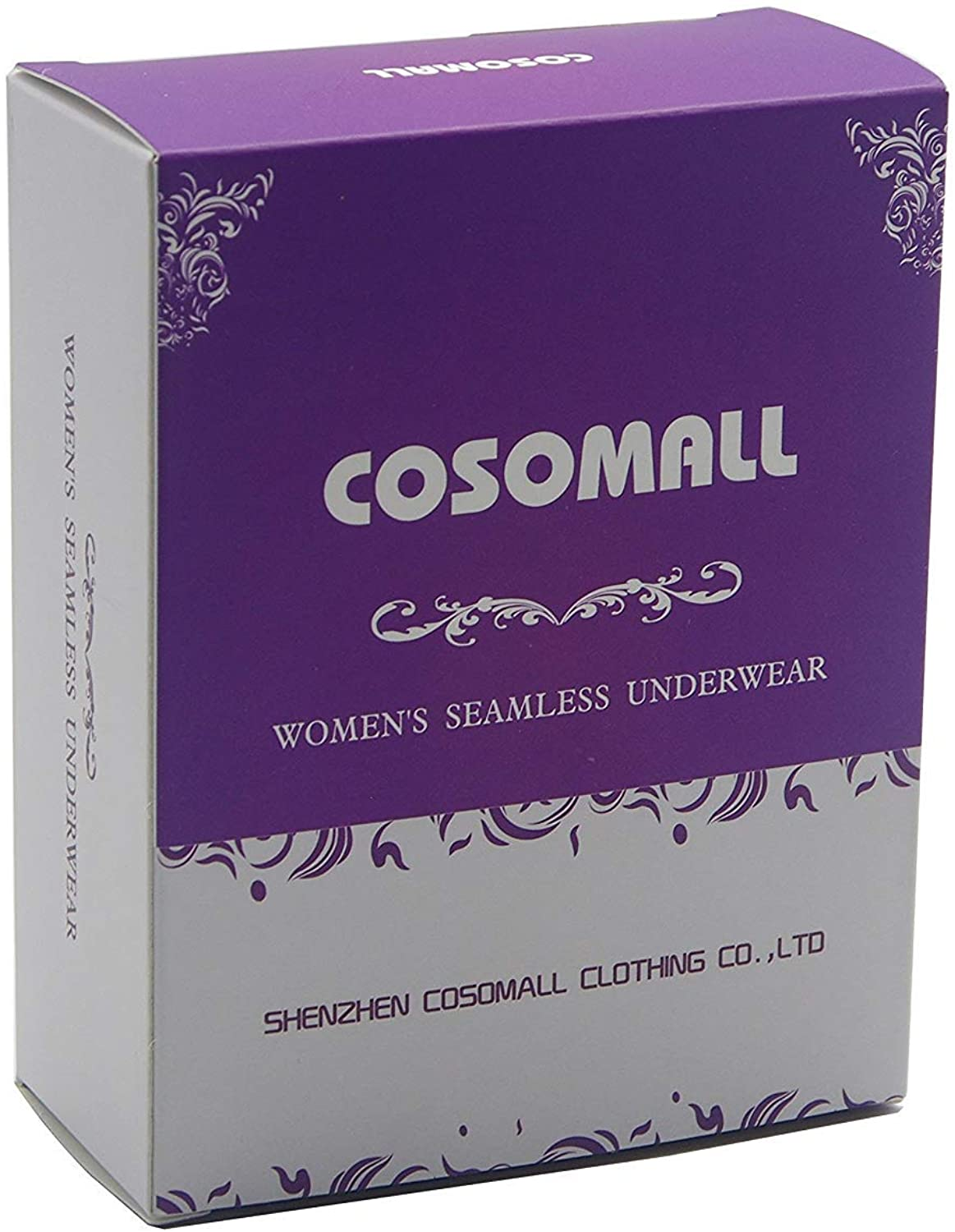 COSOMALL Women'S Hipster Cotton Panties Seamless Low-Rise Cheekini Panty Soft Stretch Bikini Underwear Apparel & Accessories > Clothing > Underwear & Socks > Underwear COSOMALL