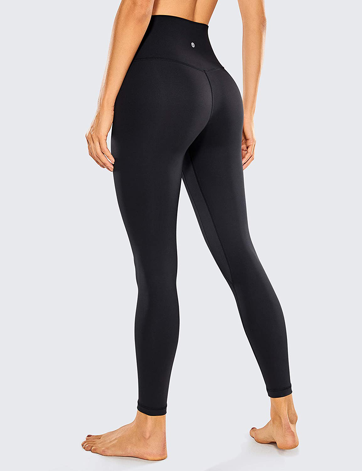 CRZ YOGA Women's Naked Feeling Yoga Pants 25 Inches - 7/8 High Waisted Workout Leggings Apparel & Accessories > Clothing > Activewear CRZ YOGA