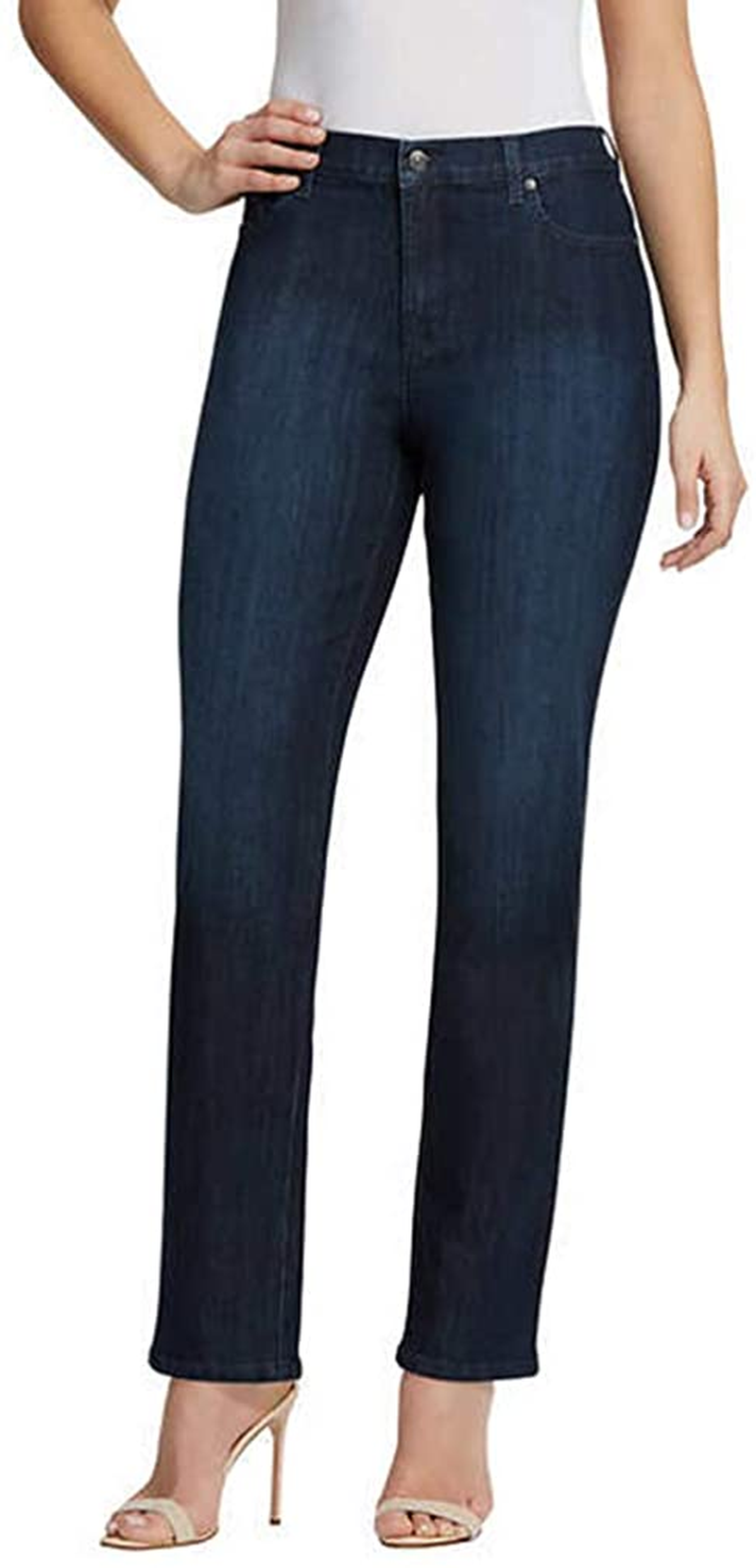 Gloria Vanderbilt Women'S Classic Amanda High Rise Tapered Jean Apparel & Accessories > Clothing > Underwear & Socks > Underwear Gloria Vanderbilt Portland Wash 8 Short