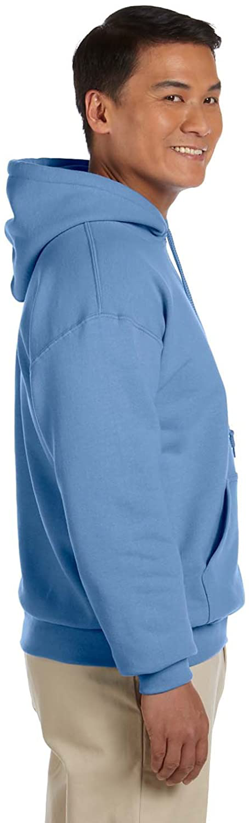 Gildan Mens Heavy Blend Hooded Sweatshirt Apparel & Accessories > Clothing > Activewear Kylie Max