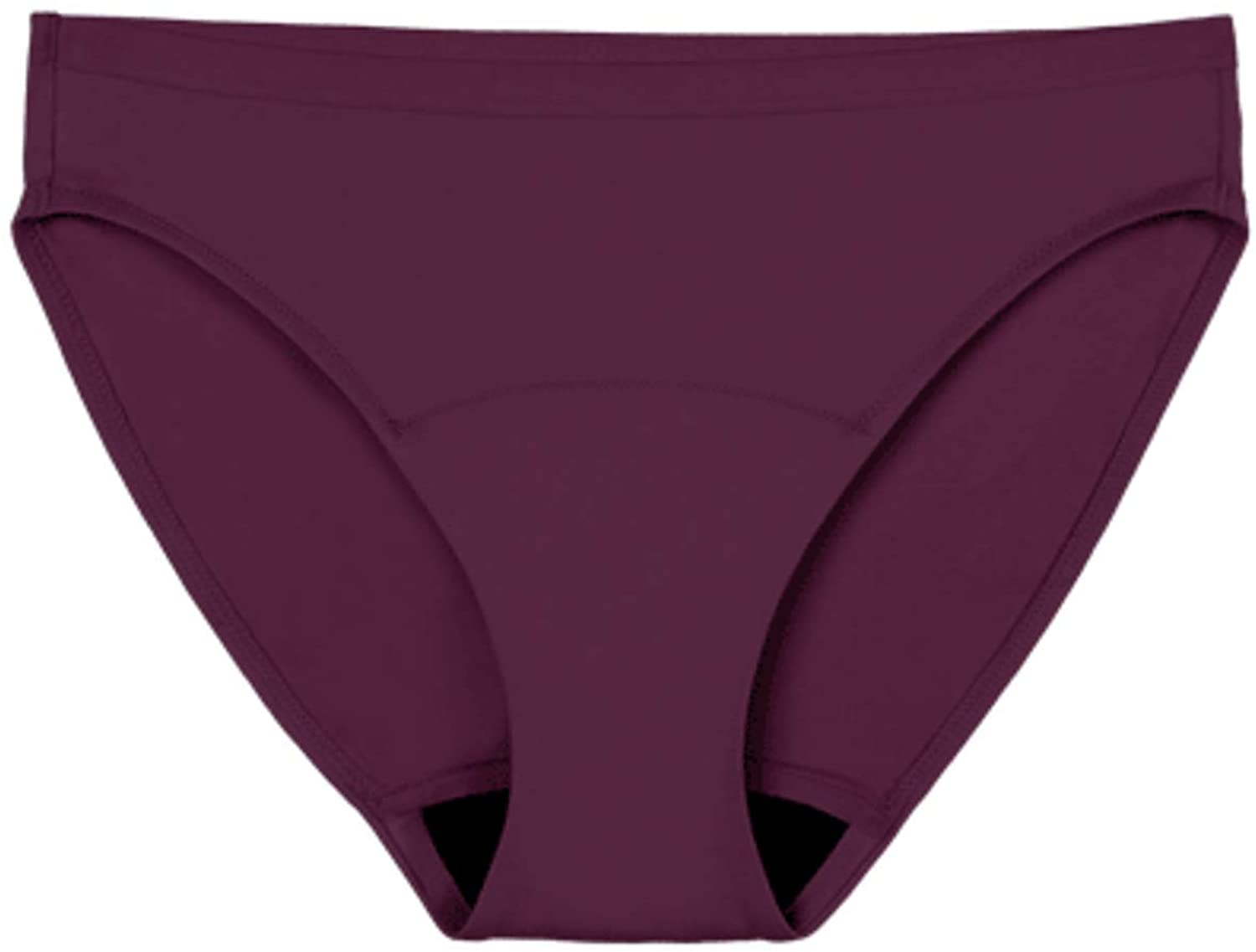 Speax by Thinx Bikini Women'S Underwear for Bladder Leak Protection | Incontinence Underwear for Women | Moderate Absorbency Apparel & Accessories > Clothing > Underwear & Socks > Underwear Speax Blackberry X-Small