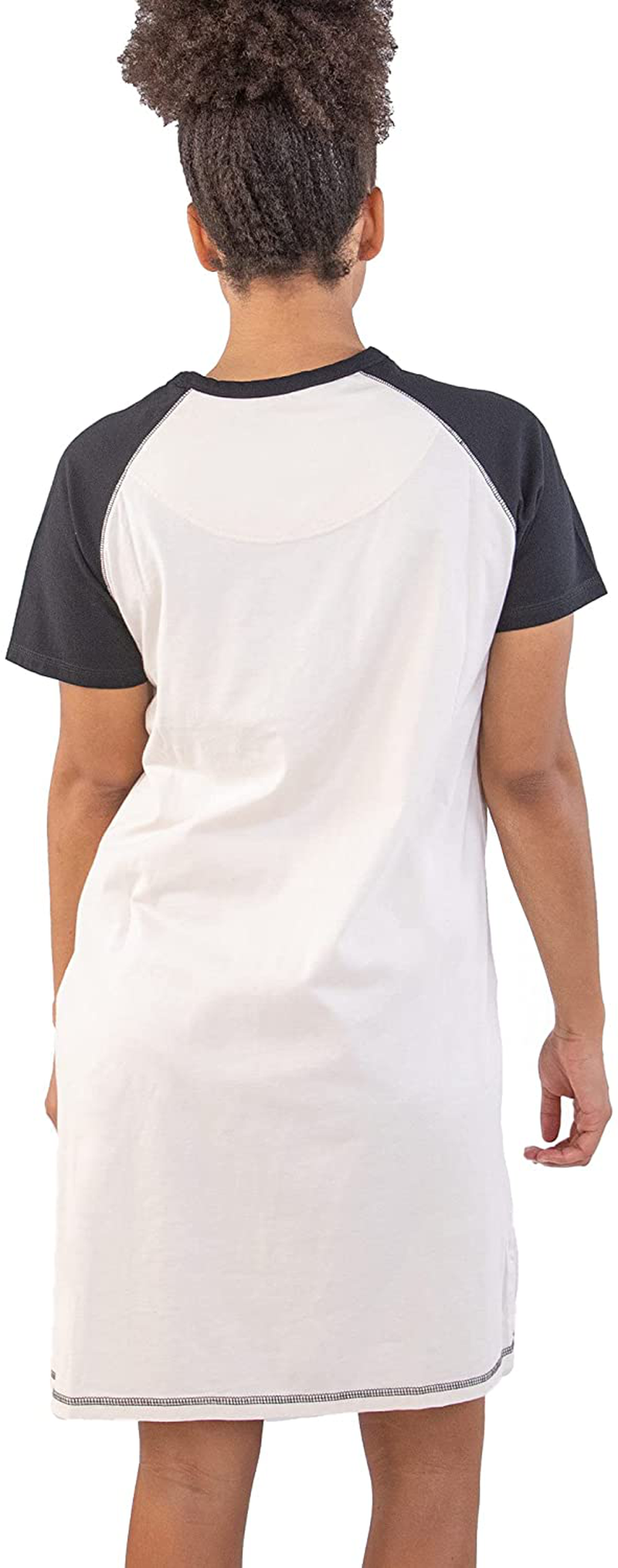 Lazy One V-Neck Nightshirts for Women, Farm Animal Designs Apparel & Accessories > Clothing > Sleepwear & Loungewear > Nightgowns Kylie Max