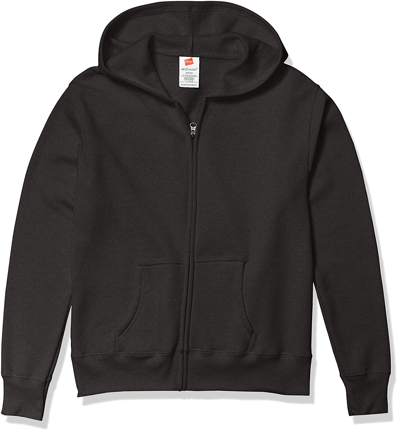 Hanes Women'S Ecosmart Full-Zip Hoodie Sweatshirt Apparel & Accessories > Clothing > Activewear Kylie Max