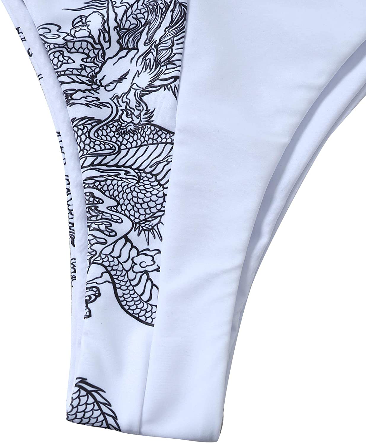 SOLY HUX Women's Halter Triangle Tie Side Bikini 2 Piece Swimsuits Apparel & Accessories > Clothing > Swimwear SOLY HUX