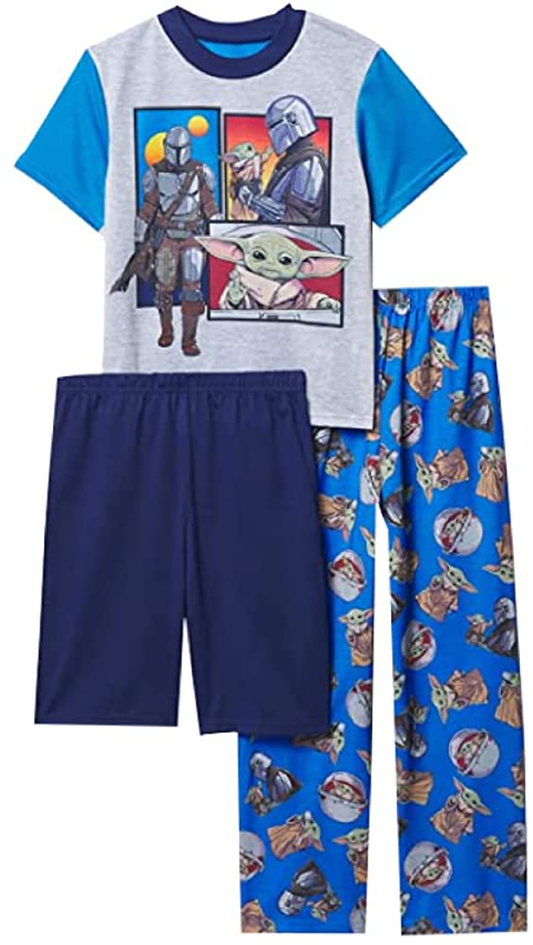 Star Wars Boys' Pajama Set Apparel & Accessories > Clothing > Sleepwear & Loungewear > Pajamas Kylie Max