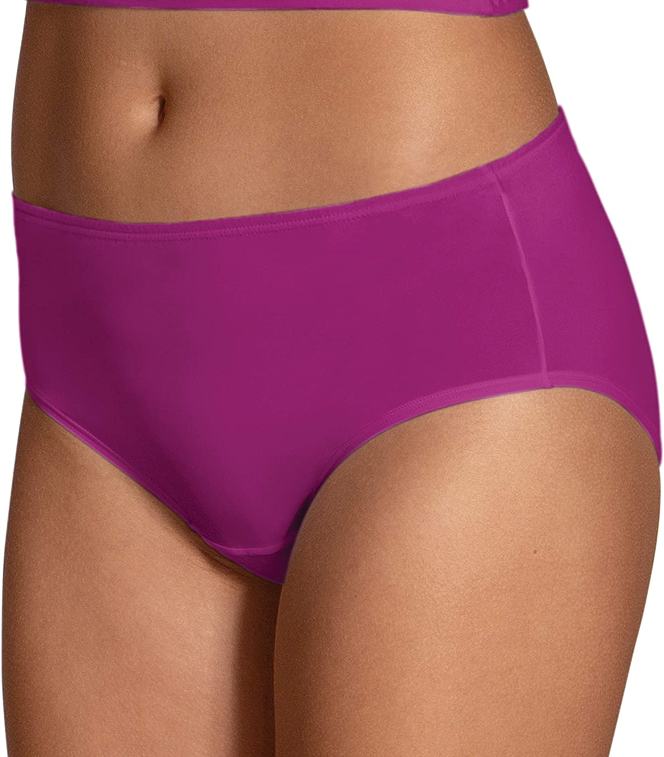 Fruit of the Loom Women'S Cotton Stretch Panties (Regular & plus Size) Apparel & Accessories > Clothing > Underwear & Socks > Underwear Fruit of the Loom