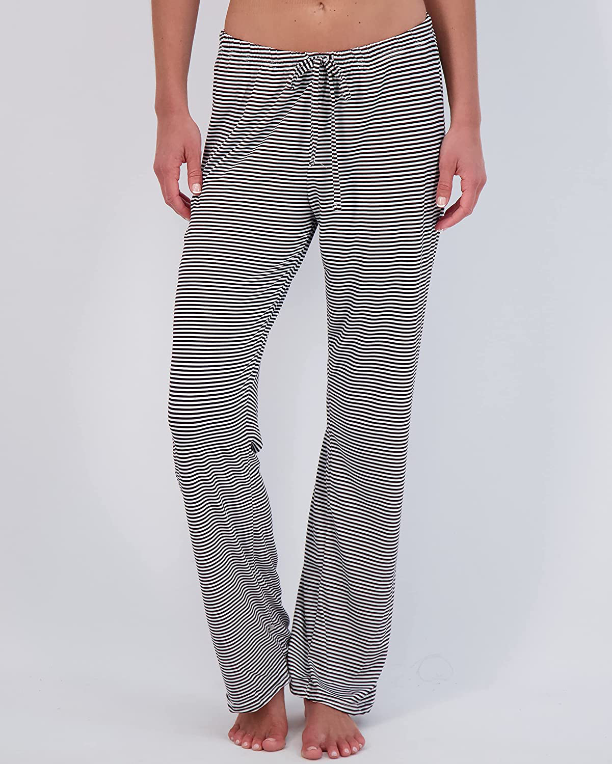 Real Essentials 3 Pack: Women’S Ultra-Soft Fleece Comfy Stretch Pajama Lounge Pants Elegant Sleepwear Apparel & Accessories > Clothing > Sleepwear & Loungewear > Pajamas Kylie Max