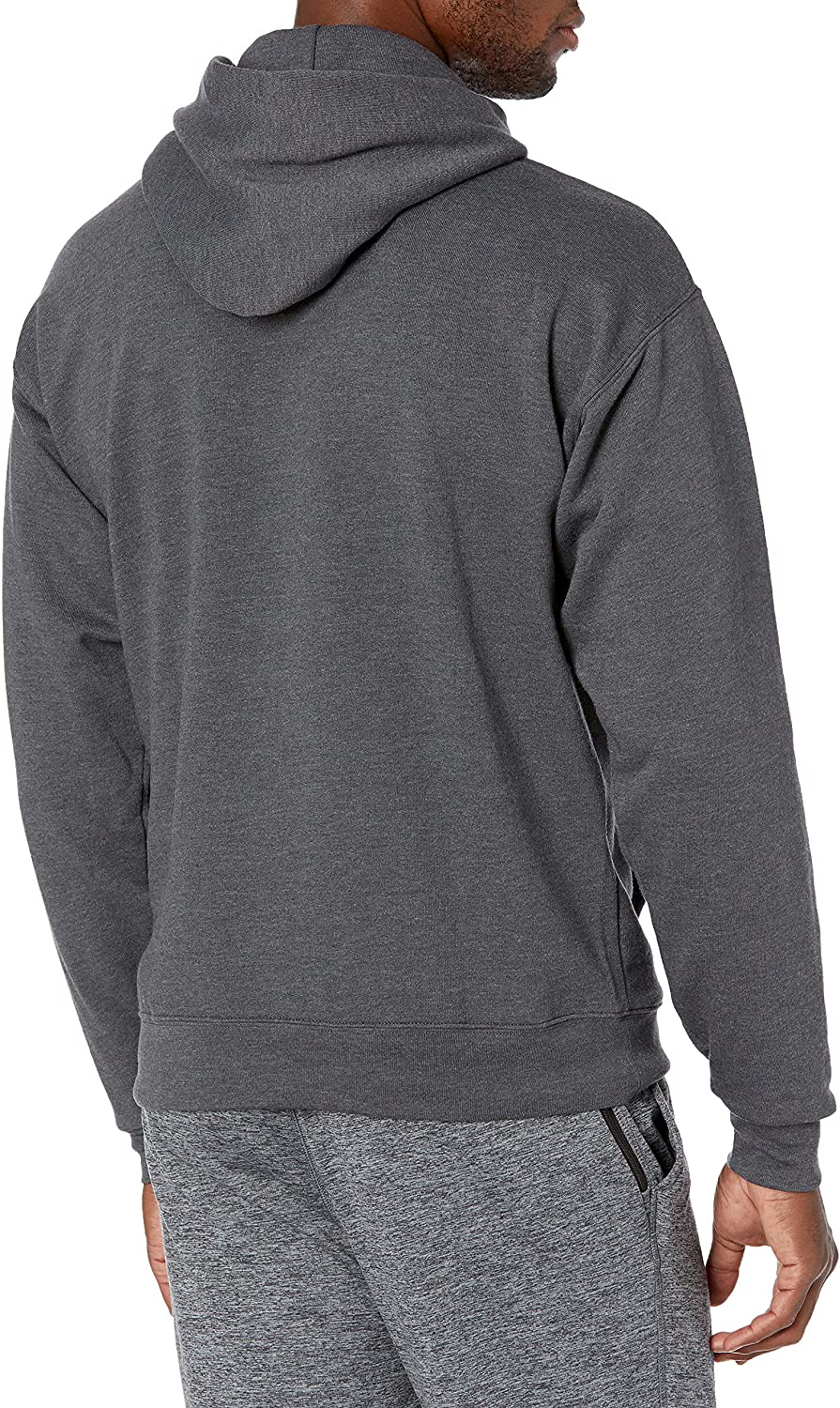 Hanes Men'S Pullover Ecosmart Hooded Sweatshirt Apparel & Accessories > Clothing > Activewear Kylie Max