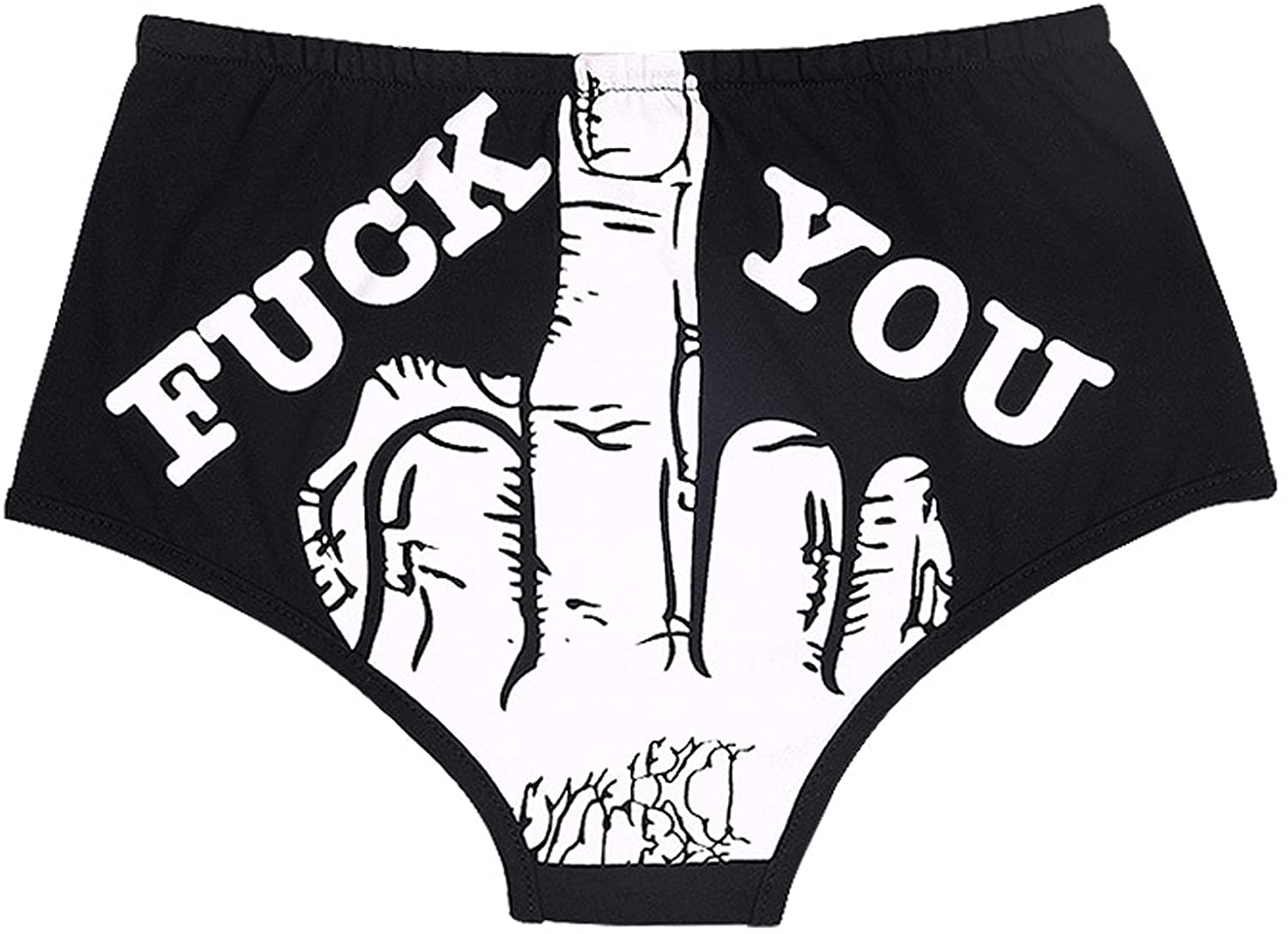 Women Regular & plus Size Yoga Booty Shorts Sexy Printed Sports Hot Pants Briefs Apparel & Accessories > Clothing > Underwear & Socks > Underwear JOINFUN Style-6-black Medium