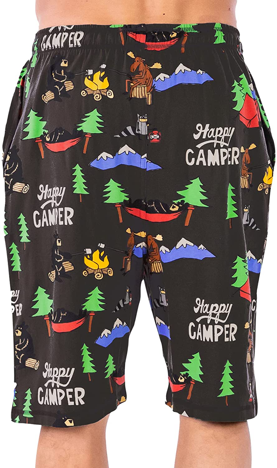 Lazy One Pajama Shorts for Men, Men'S Separate Bottoms, Cotton Loungewear Apparel & Accessories > Clothing > Sleepwear & Loungewear > Pajamas Kylie Max
