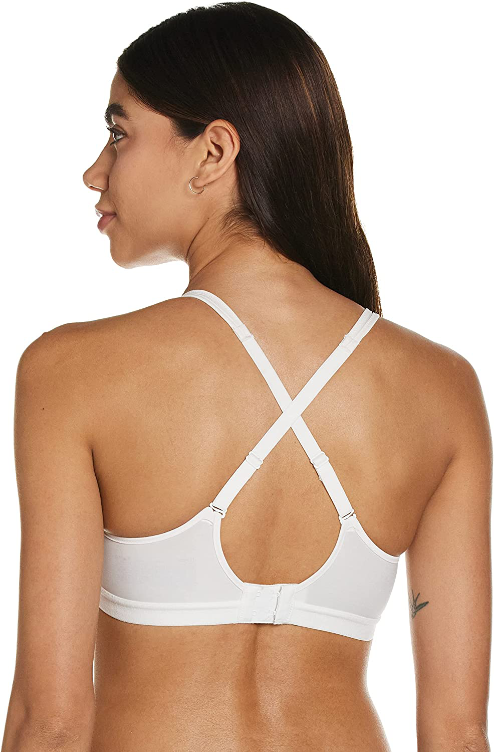 Hanes Women'S X-Temp Foam Wirefree Bra MHG507 Apparel & Accessories > Clothing > Underwear & Socks > Bras Kylie Max