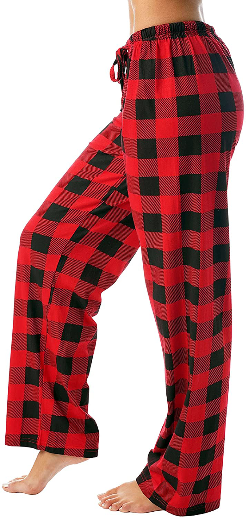 Just Love Women Buffalo Plaid Pajama Pants Sleepwear Apparel & Accessories > Clothing > Sleepwear & Loungewear > Pajamas Kylie Max