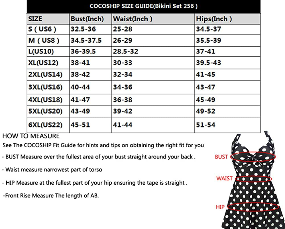 COCOSHIP Vintage Sailor Pin up Swimsuit Retro One Piece Skirtini Cover up Swimdress(Fba) Apparel & Accessories > Clothing > Swimwear Kylie Max