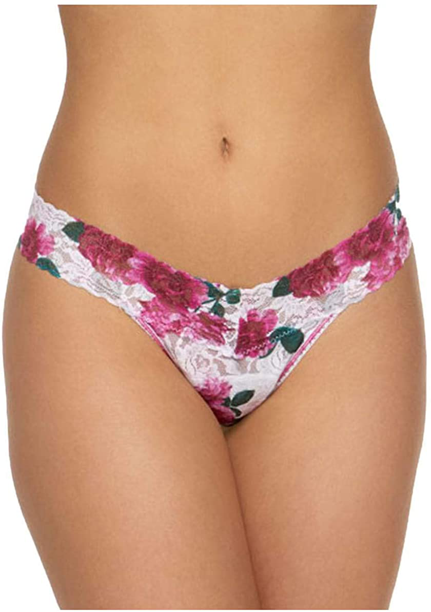 Hanky Panky Low Rise Thong (Prints) Apparel & Accessories > Clothing > Underwear & Socks > Underwear hanky panky
