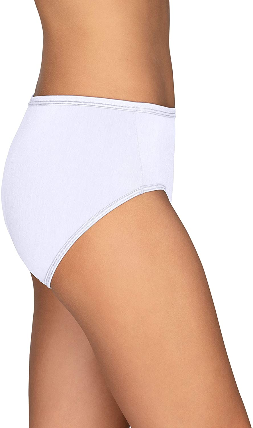 Vanity Fair Women'S Illumination Hipster Panty 18107 Apparel & Accessories > Clothing > Underwear & Socks > Underwear Vanity Fair