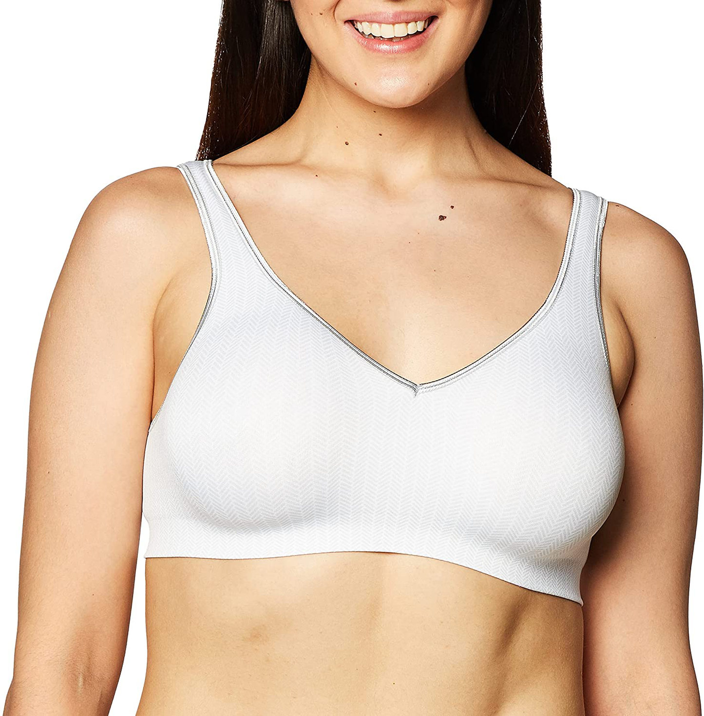 Hanes Women'S Smoothtec Comfortflex Fit Wirefree Bra MHG796 Apparel & Accessories > Clothing > Underwear & Socks > Bras Kylie Max