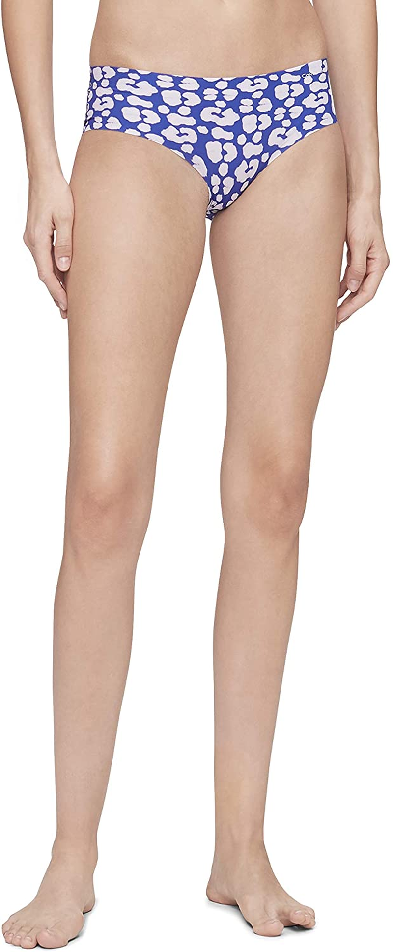 Calvin Klein Women'S Invisibles Hipster Multipack Panty Apparel & Accessories > Clothing > Underwear & Socks > Underwear Calvin Klein Leopard Gecko_mauve Berry X-Large