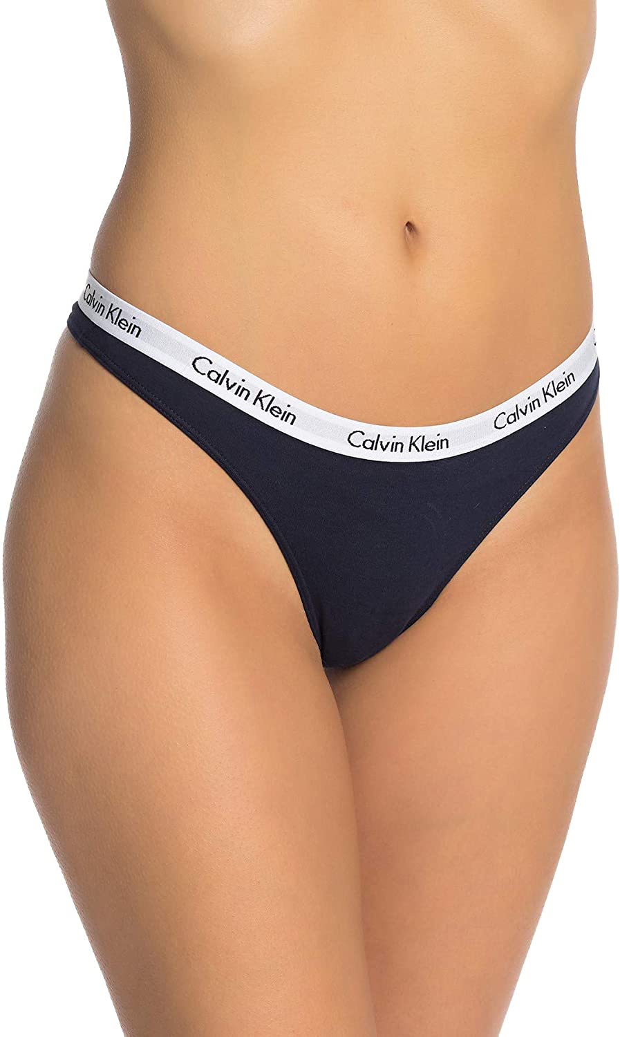 Calvin Klein Women's Carousel Logo Cotton Thong Panty Apparel & Accessories > Clothing > Underwear & Socks > Underwear Calvin Klein Shoreline 1 X-Large