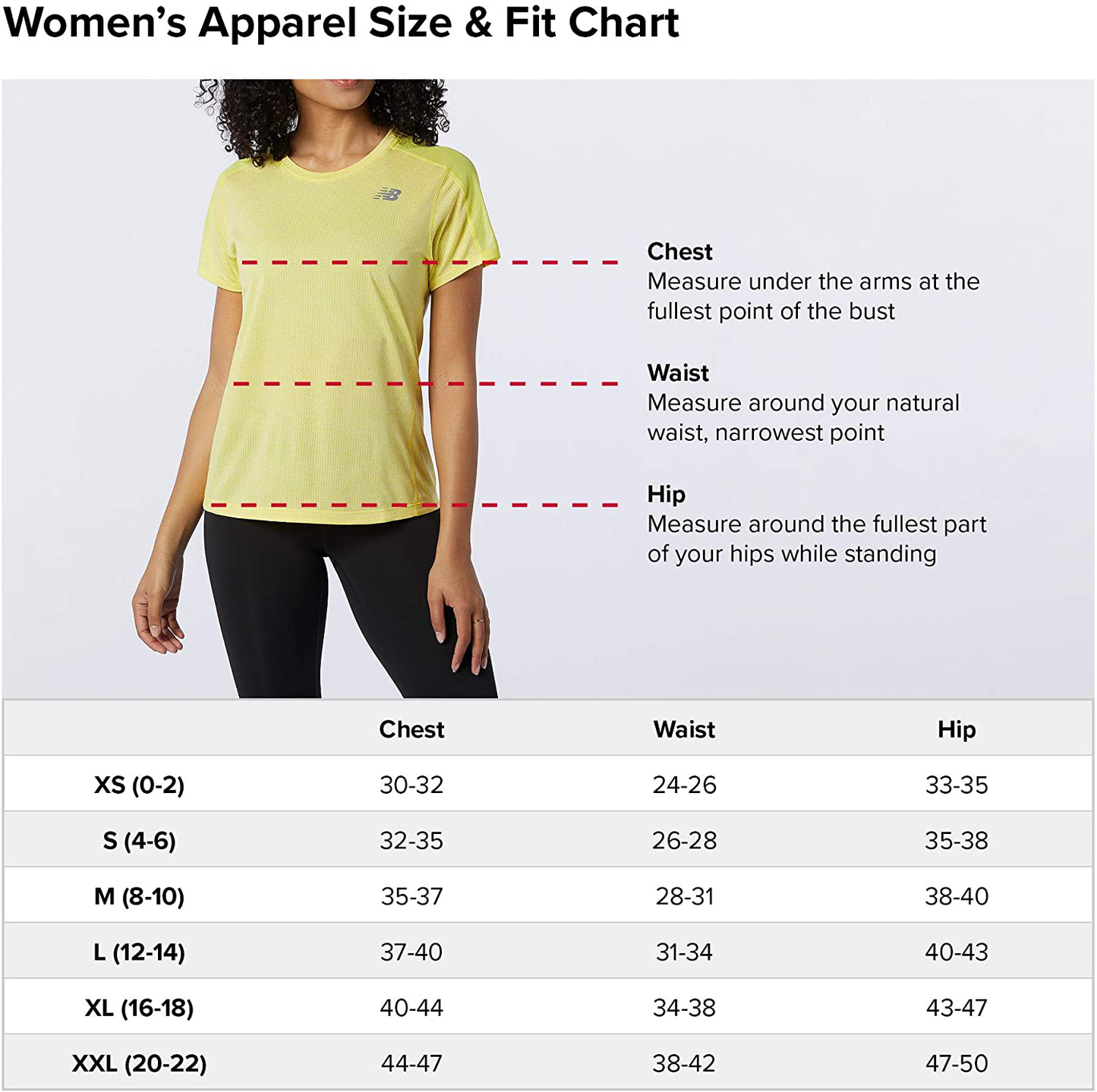 New Balance Women'S Accelerate Short Sleeve Apparel & Accessories > Clothing > Activewear Kylie Max