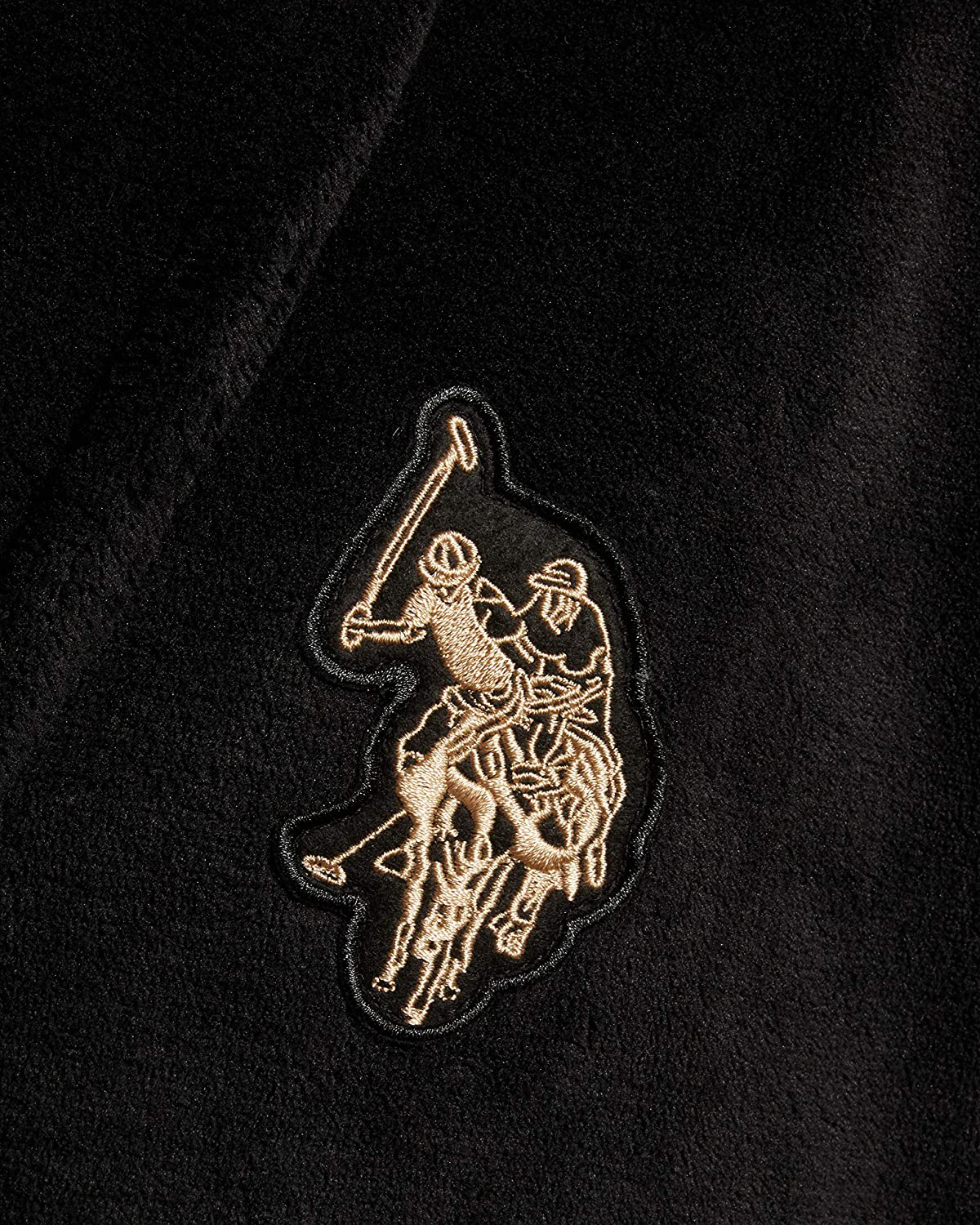 U.S. Polo Assn. Men’S Bathrobe – Plush Fleece Robe with Shawl Collar Apparel & Accessories > Clothing > Sleepwear & Loungewear > Robes Kylie Max