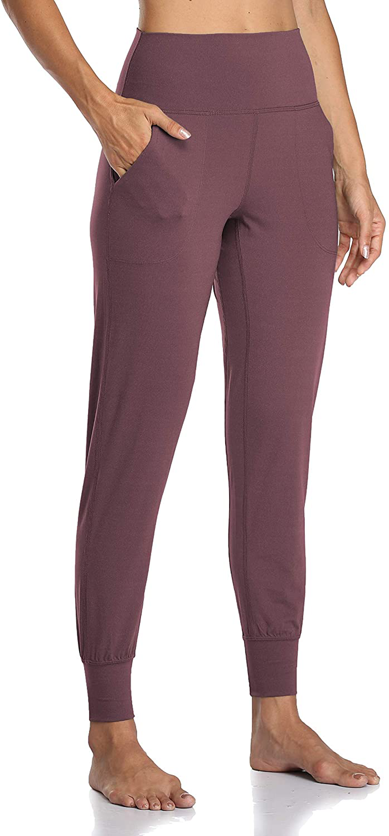 Colorfulkoala Women'S High Waisted Joggers with Pockets Full Length Sweatpants & Lounge Pants Apparel & Accessories > Clothing > Activewear Kylie Max