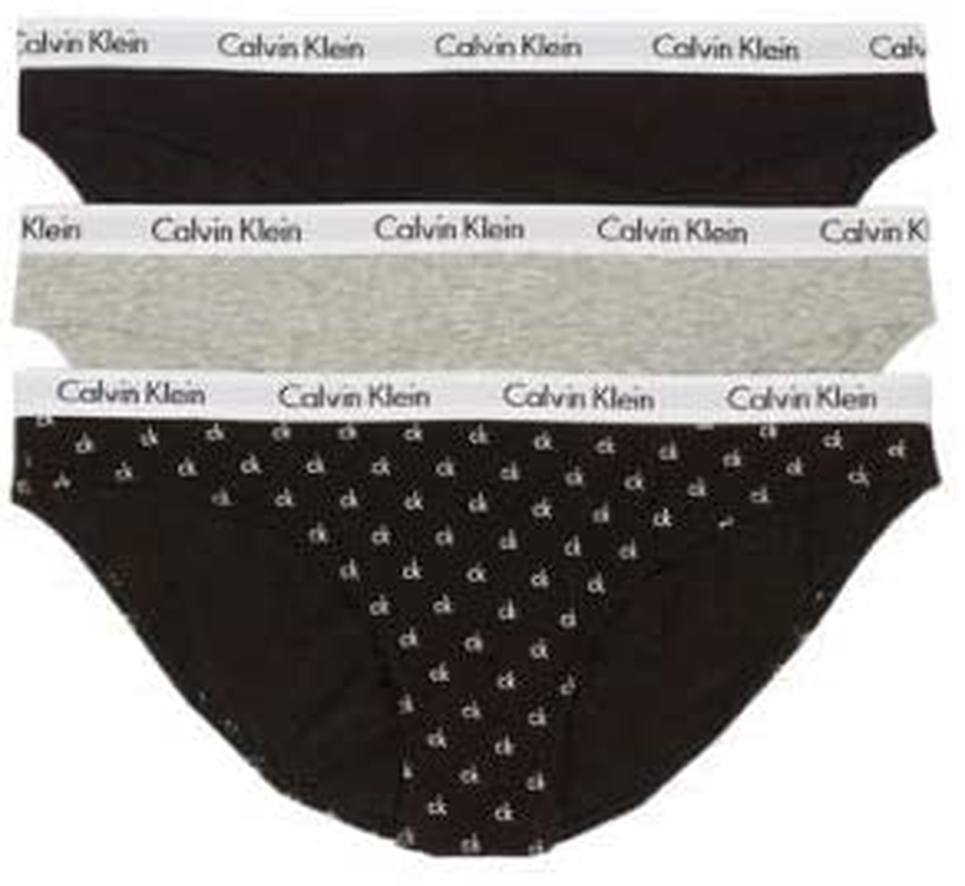 Calvin Klein Women'S Carousel Logo Cotton Bikini Panty Apparel & Accessories > Clothing > Underwear & Socks > Underwear Calvin Klein All Mini Ck 3 Large