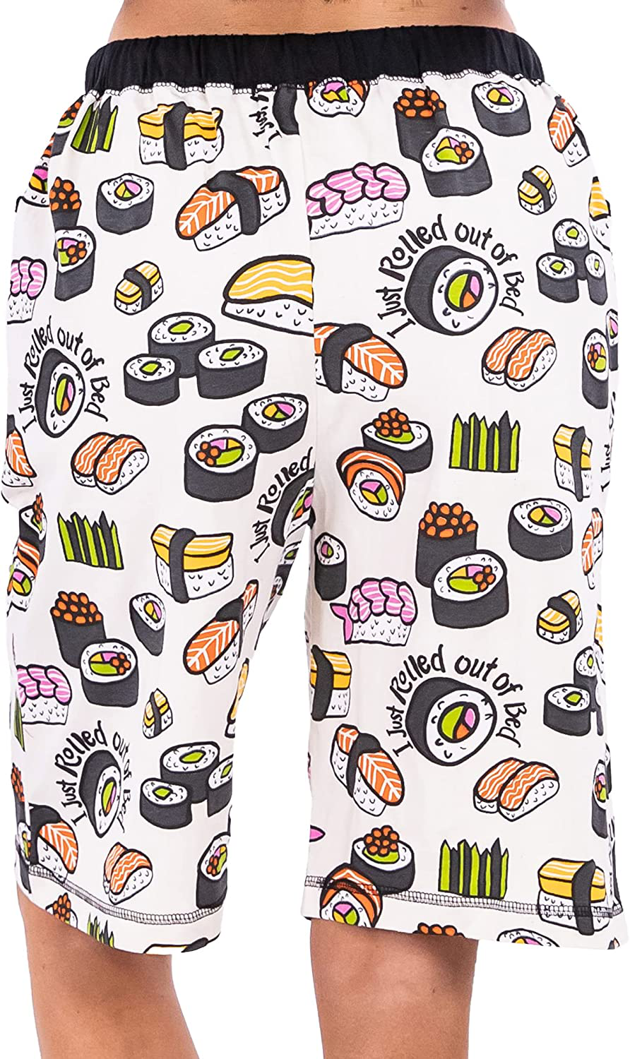 Lazy One Animal Pajamas for Women, Cute Pajama Shorts and Top Separates Apparel & Accessories > Clothing > Sleepwear & Loungewear > Pajamas Kylie Max