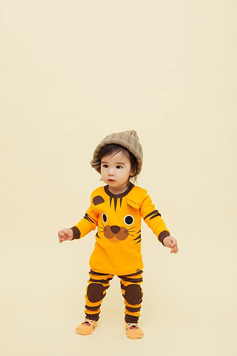 VAENAIT BABY Toddler Kids Boys Girls 100% Cotton Jaws Truck Dino Snug Fit Sleepwear Pajama Pjs Set Apparel & Accessories > Clothing > Sleepwear & Loungewear > Pajamas Kylie Max