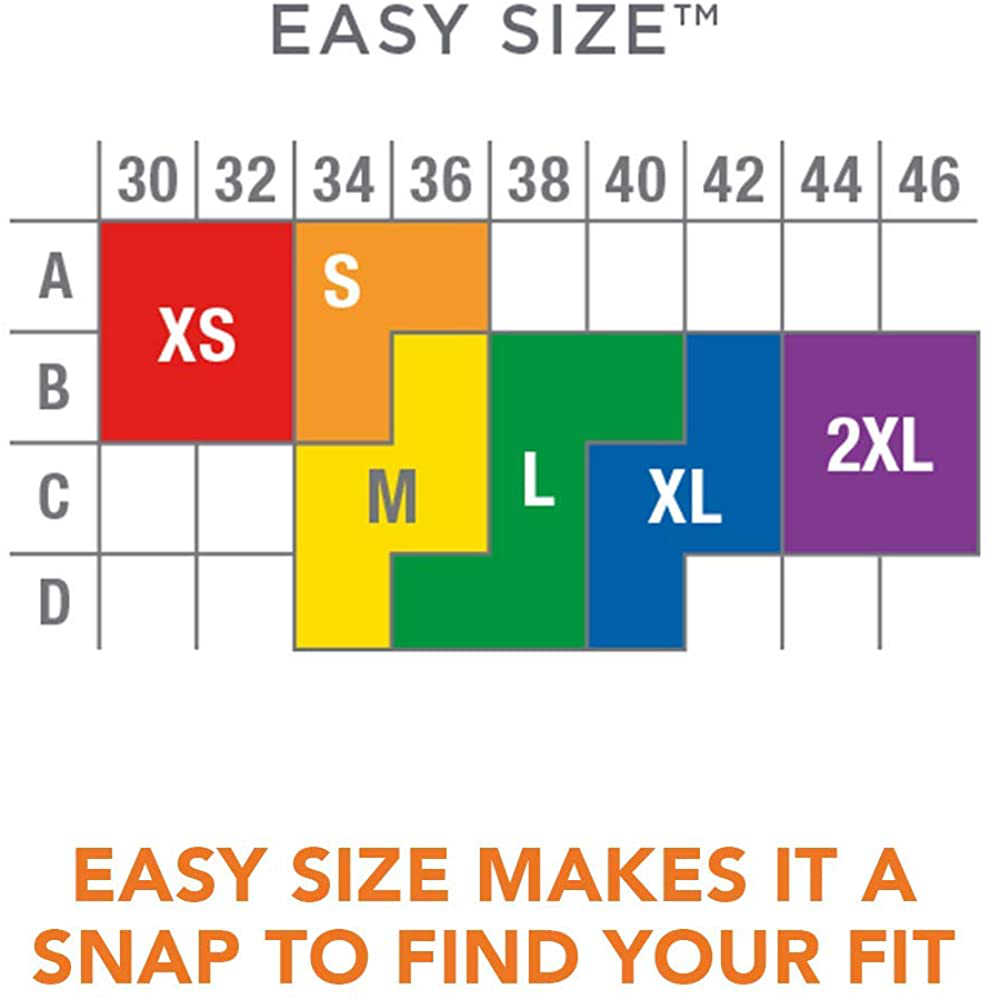 Warner'S Women'S Easy Does It No Dig Wire-Free Bra Apparel & Accessories > Clothing > Underwear & Socks > Bras Kylie Max