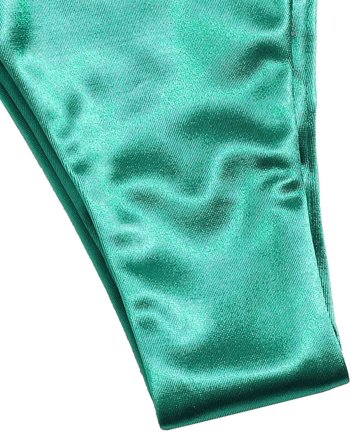 SOLY HUX Women'S Metallic Halter Top Two Piece Swimsuit Tie Side Triangle Bikini Kylie Max