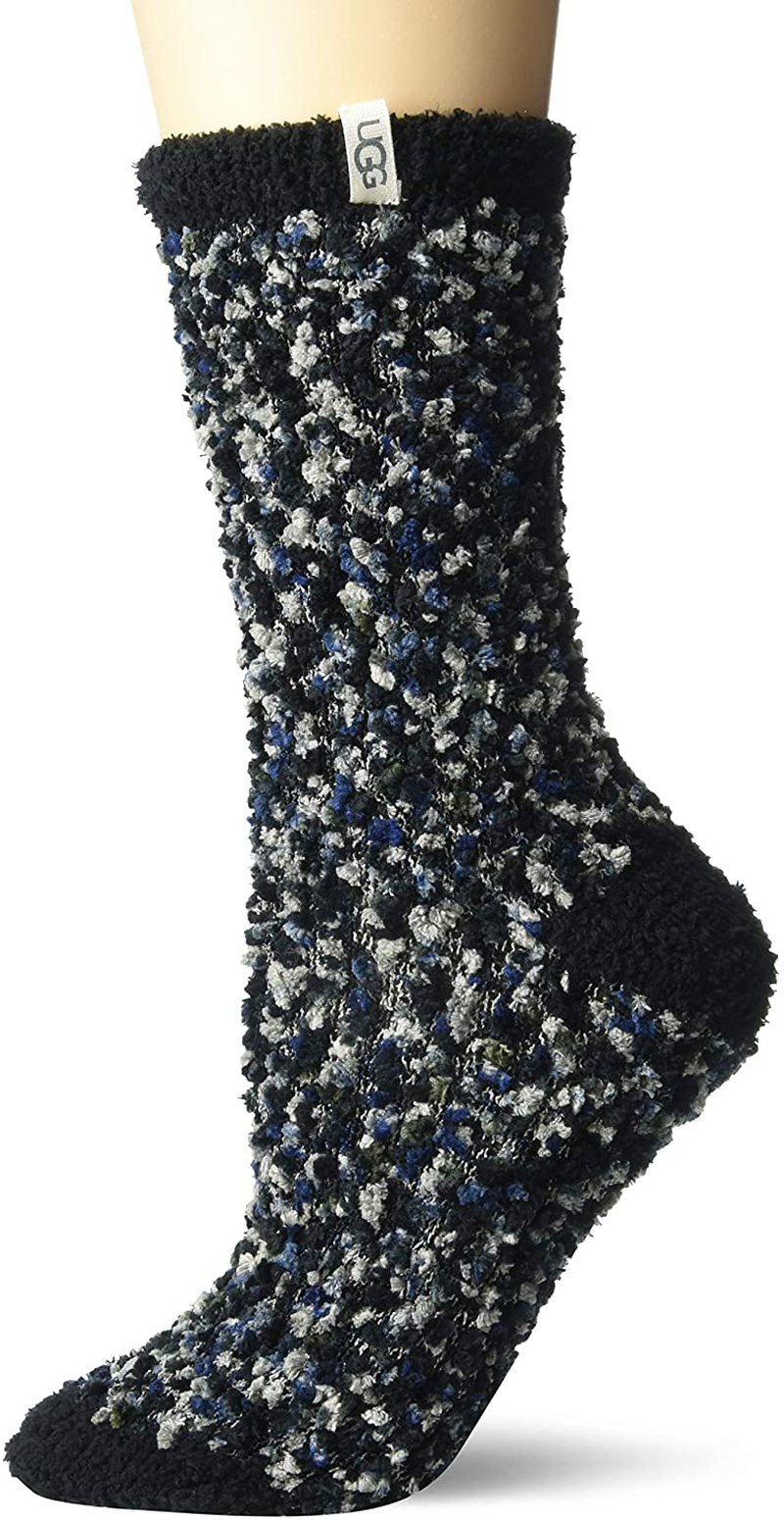 UGG Women's Cozy Chenille Sock Arts & Entertainment > Party & Celebration > Gift Giving UGG Black / Grey One Size