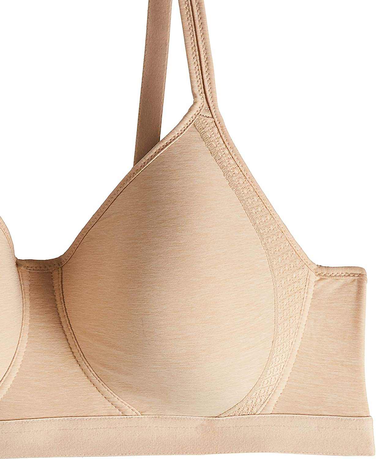 Hanes Women'S X-Temp Foam Wirefree Bra MHG507 Apparel & Accessories > Clothing > Underwear & Socks > Bras Kylie Max