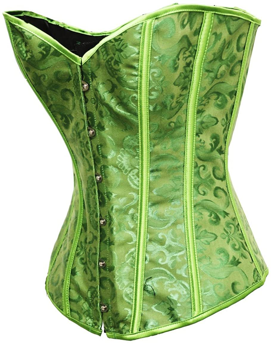 Bslingerie Womens Waist Cincher Bustier Boned Corset Apparel & Accessories > Clothing > Underwear & Socks > Lingerie Bslingerie
