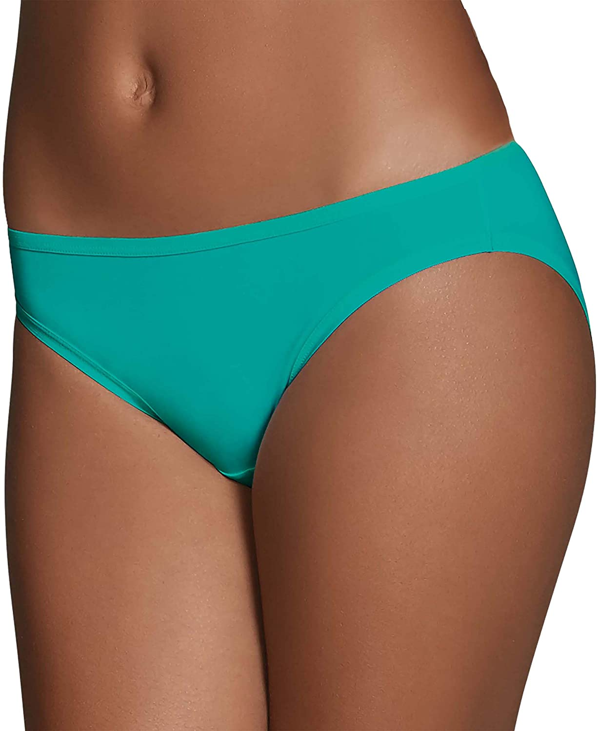 Fruit of the Loom Women'S Underwear Microfiber Panties (Regular & plus Size) Apparel & Accessories > Clothing > Underwear & Socks > Underwear Fruit of the Loom