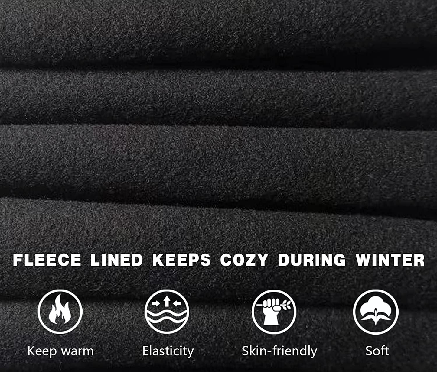 THE GYM PEOPLE Thick High Waist Yoga Pants with Pockets, Tummy Control Workout Running Yoga Leggings for Women Apparel & Accessories > Clothing > Activewear THE GYM PEOPLE