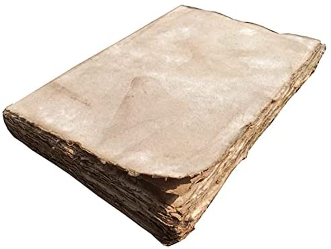 E-Tailor Antique Handmade Paper Journals to Write in, Gift for Men Women; journaling, Calligraphy, Sketching Painting Origami Etc. 144 Deckle Pages-10x13" Arts & Entertainment > Party & Celebration > Gift Giving E-Tailor