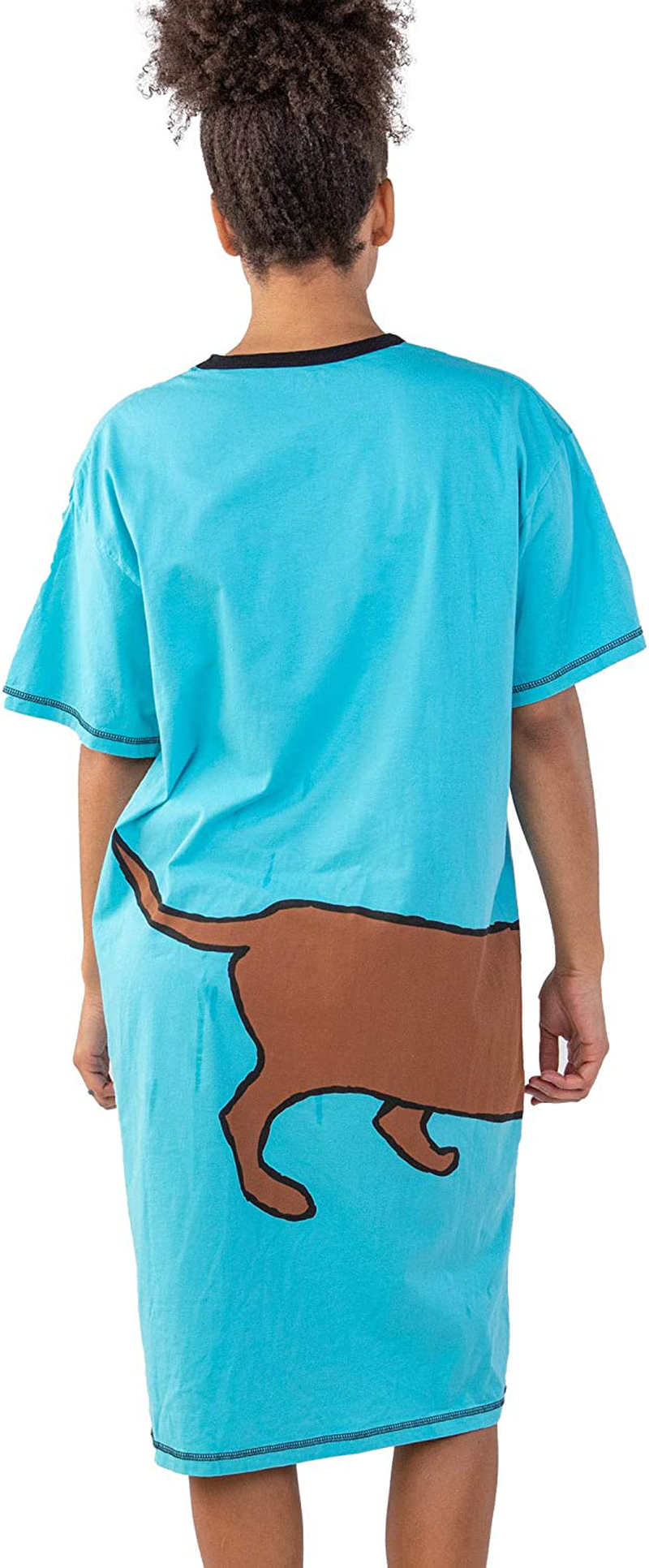 Lazy One Nightshirts for Women, Animal Designs Apparel & Accessories > Clothing > Sleepwear & Loungewear > Nightgowns Kylie Max