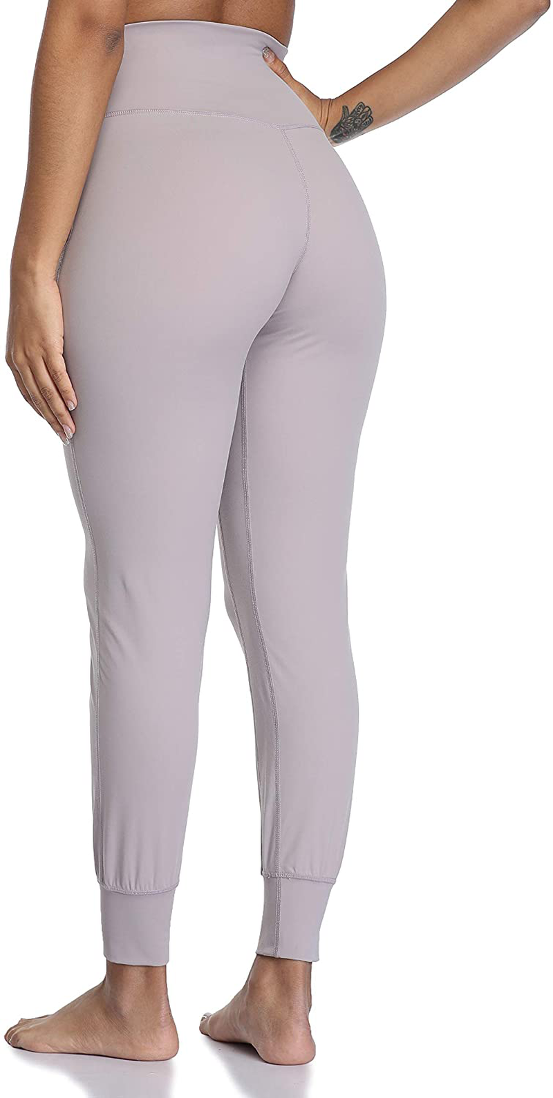 Colorfulkoala Women'S High Waisted Joggers with Pockets Full Length Sweatpants & Lounge Pants Apparel & Accessories > Clothing > Activewear Kylie Max