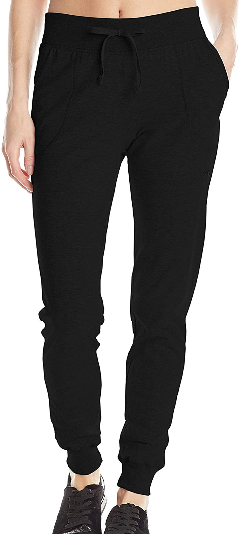 Champion Women'S Jersey Joggers Apparel & Accessories > Clothing > Activewear Kylie Max