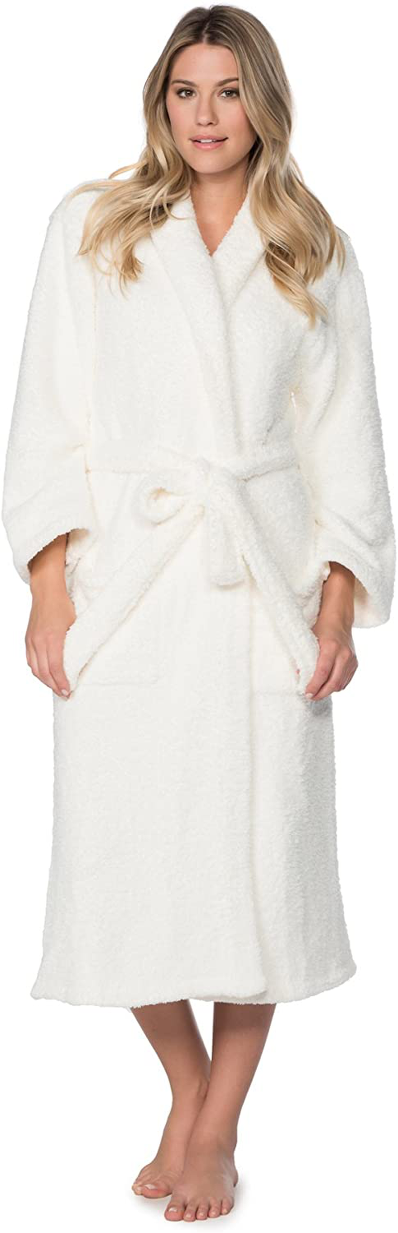 Barefoot Dreams Cozychic Adult Robe Apparel & Accessories > Clothing > Sleepwear & Loungewear > Robes Kylie Max