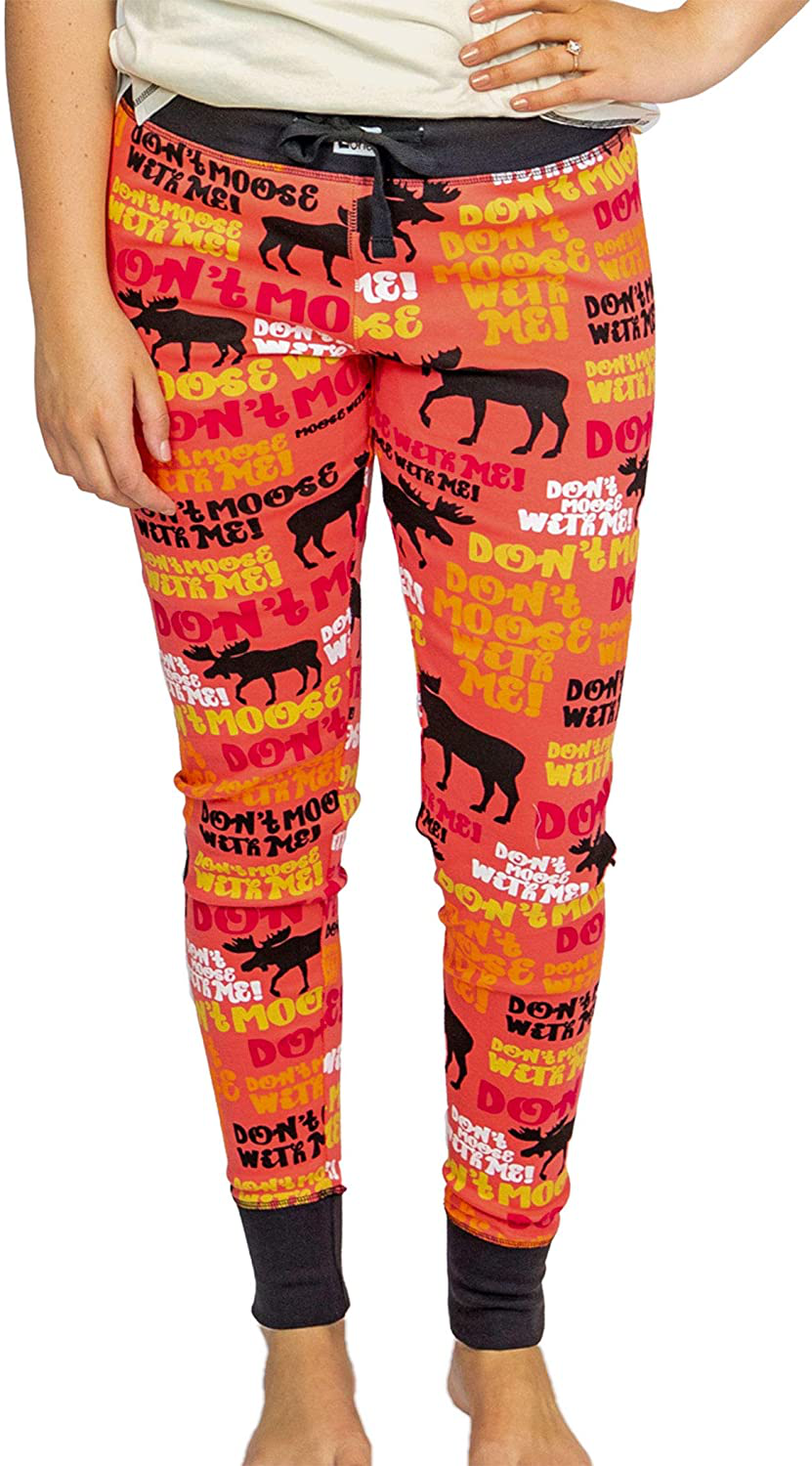 Lazy One Women'S Leggings and Tees, Pajama Separates, Cozy Loungewear for Women Apparel & Accessories > Clothing > Sleepwear & Loungewear > Pajamas Kylie Max